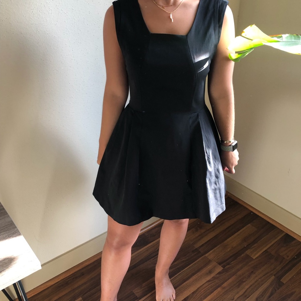 Cute Black Zara Dress
